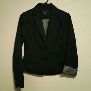 Black Velvet Blazer